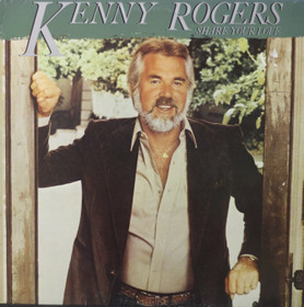 Kenny Rogers: Share Your Love LP (Käyt)