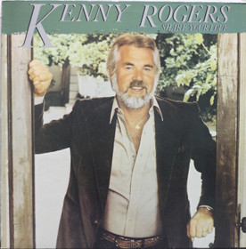 Kenny Rogers: Share Your Love LP (Käyt)