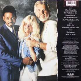 Kenny Rogers: What About Me? LP (Käyt)