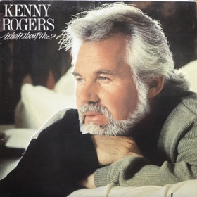 Kenny Rogers: What About Me? LP (Käyt)