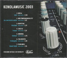 V/A: Kenolamusic 2003. CDr (Käyt)