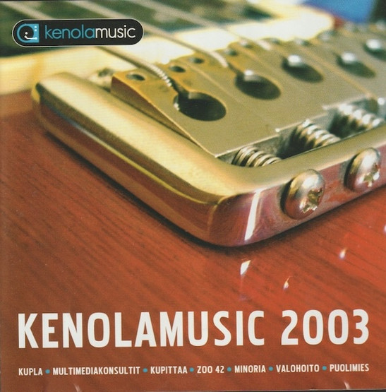 V/A: Kenolamusic 2003. CDr (Käyt)