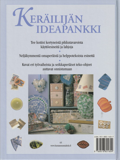 Jayne Keeley: Keräilijän ideapankki K3+ (Käyt)