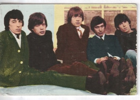 Suosikki-Jenkki keräilykortti N:o 56 - The Rolling Stones K3 (Käyt)