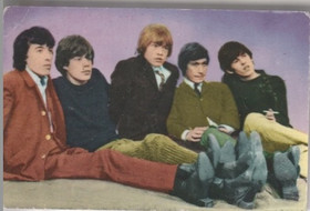 Suosikki-Jenkki keräilykortti N:o 68 - The Rolling Stones K3 (Käyt)