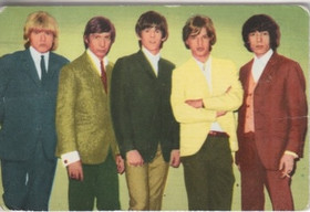 Suosikki-Jenkki keräilykortti N:o 83 - The Rolling Stones K3 (Käyt)