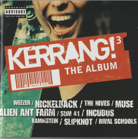 V/A: Kerrang! 3 The Album 2CD (Käyt)