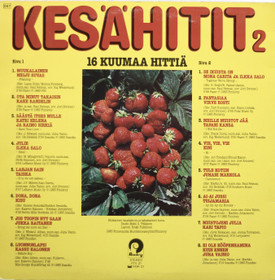V/A: Kesähitit 2. LP (Käyt)