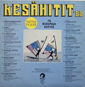 V/A: Kesähitit '82 LP (Käyt)