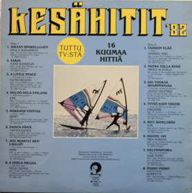 V/A: Kesähitit '82 LP (Käyt)