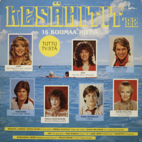 V/A: Kesähitit '82 LP (Käyt)