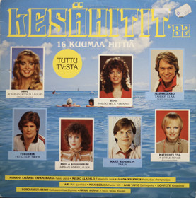 V/A: Kesähitit '82 LP (Käyt)