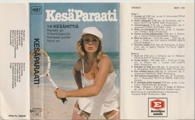 V/A: Kesäparaati - 14 kesähittiä MC (Käyt)