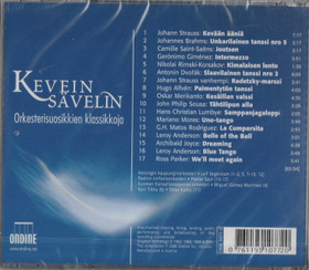V/A: Kevein sävelin - Orkesterisuosikkien klassikkoja CD (Mint)