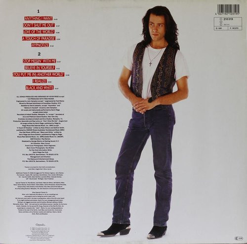 Kevin Paige: Kevin Paige LP (Käyt)