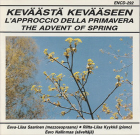 Saarinen / Kyykkä / Nallinmaa: Keväästä kevääseen CD (Käyt)