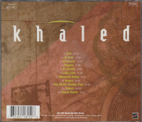 Khaled: Khaled CD (Käyt)
