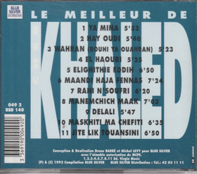 Khaled: Le Meilleur De Cheb Khaled Vol 2. CD (Käyt)