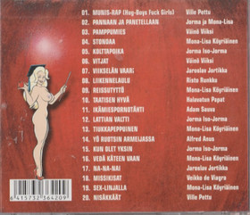 V/A: Kielletyt hedelmät CD (Käyt)