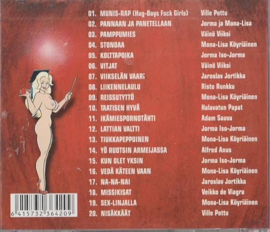 V/A: Kielletyt hedelmät CD (Käyt)