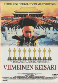 Viimeinen keisari DVD (Käyt)