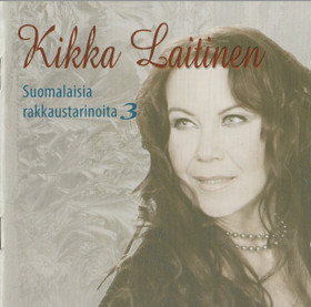 Kikka Laitinen: Suomalaisia rakkaustarinoita 3 CD (Käyt)