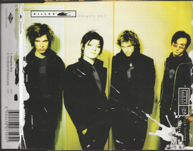 Killer: Naughty Boy CDs (Käyt)