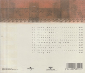 Killer: Sickeningly Pretty & Unpleasantly Vain CD (Käyt)