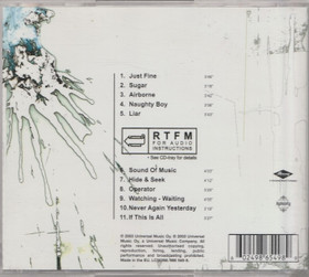 Killer: Sure You Know How To Drive This Thing CD (Käyt)