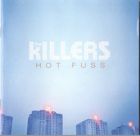 Killers: Hot Fuss CD (Käyt)