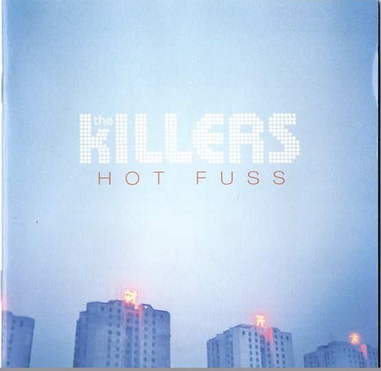 Killers: Hot Fuss CD (Käyt)