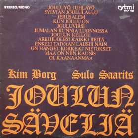 Kim Borg / Sulo Saarits: Joulun säveliä LP (Käyt)