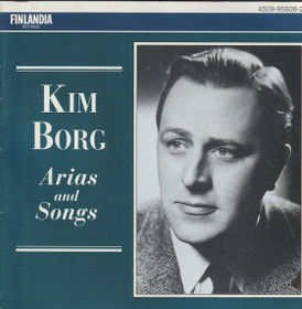 Kim Borg: Songs and Arias 3CD (Käyt)