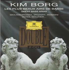 Kim Borg: Les Plus Beaux Airs De Basse - Great Bass Arias 2CD (Käyt)