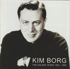 Kim Borg: The Golden Years 1952-1956 CD (Käyt)