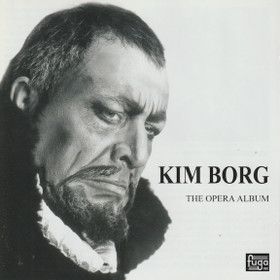 Kim Borg: The Opera Album CD (Käyt)