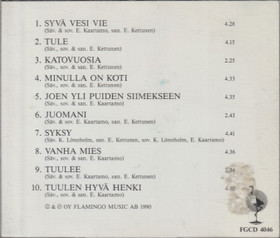 Kim Lönnholm: Minulla on koti CD (Käyt)
