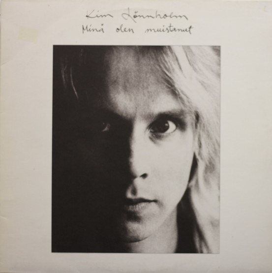Kim Lönnholm: Minä olen muistanut LP (Käyt)