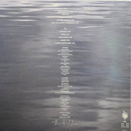 Kim Lönnholm: Minulla on koti LP (Käyt)