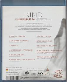Ensemble 96 / Kjetil Almenning: Kind. Blu-ray+SACD (Käyt)