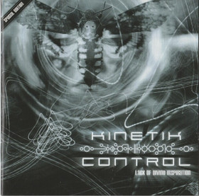Kinetik Control: Lack Of Devine Inspiration CD (Käyt)