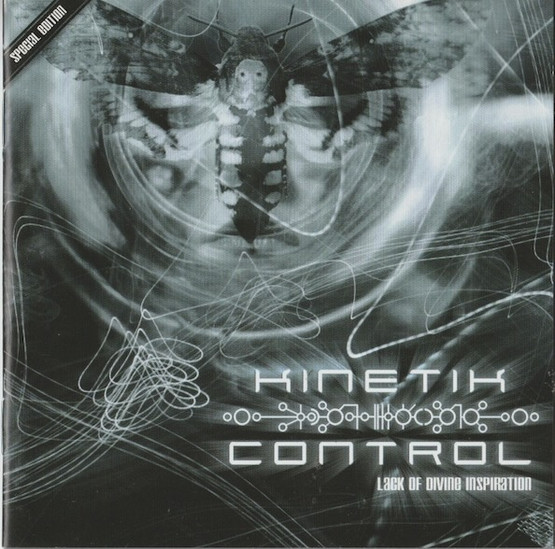 Kinetik Control: Lack Of Devine Inspiration CD (Käyt)