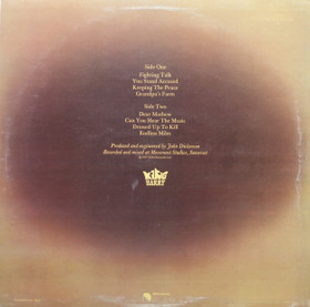 King Harry: Divided We Stand LP (Käyt)