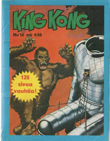 King Kong No 16 - Viimeinen tehtävä. K3 (Käyt)