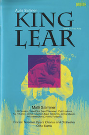 Aulis Sallinen / Salminen / Paasikivi / Kamu: King Lear DVD (Käyt)