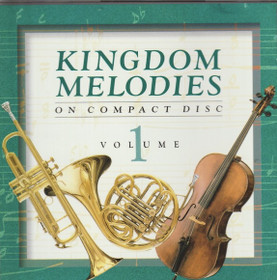Kingdom Melodies Volume 1. CD (Käyt)