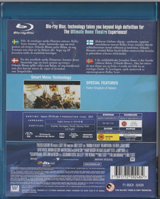 Kingdom of Heaven - Director's Cut Blu-ray (Käyt)