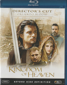 Kingdom of Heaven - Director's Cut Blu-ray (Käyt)