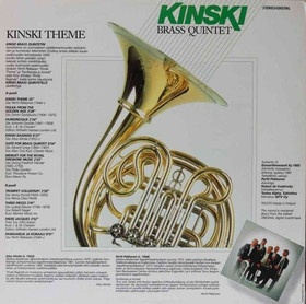 Kinski Brass Quintet: Kinski Theme LP (Käyt)