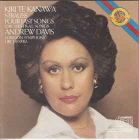 R. Strauss / Kiri Te Kanawa / Andrew Davis: Four Last Songs CD (Käyt)